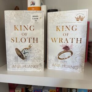 King of Sloth 🫐 King of Wrath Books by Ana Huang
